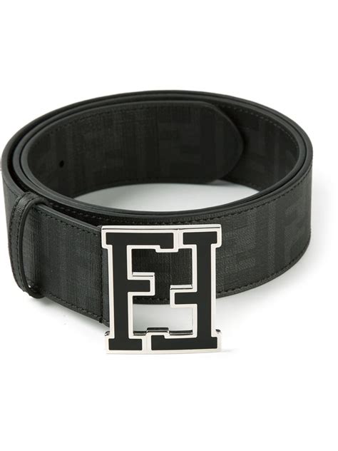 fendi mens belt black|saks fifth off men's belts.